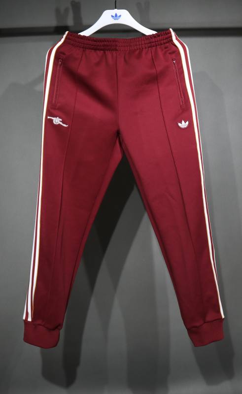 25-26 Arsenal Terrace Icons Track Training Tracksuit Kit(Jacket+Pants) Red