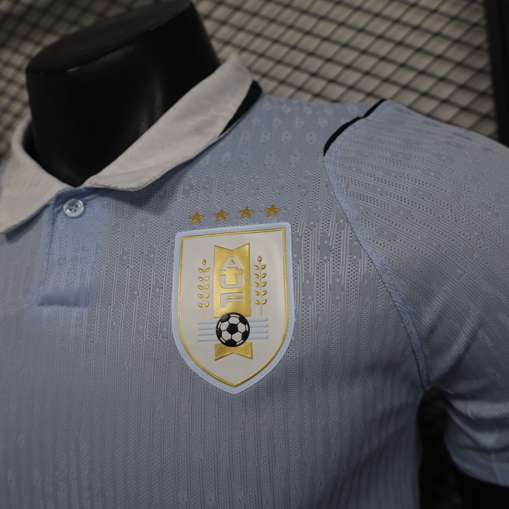 2026 Uruguay  Home World Cup Soccer Jersey Player Version