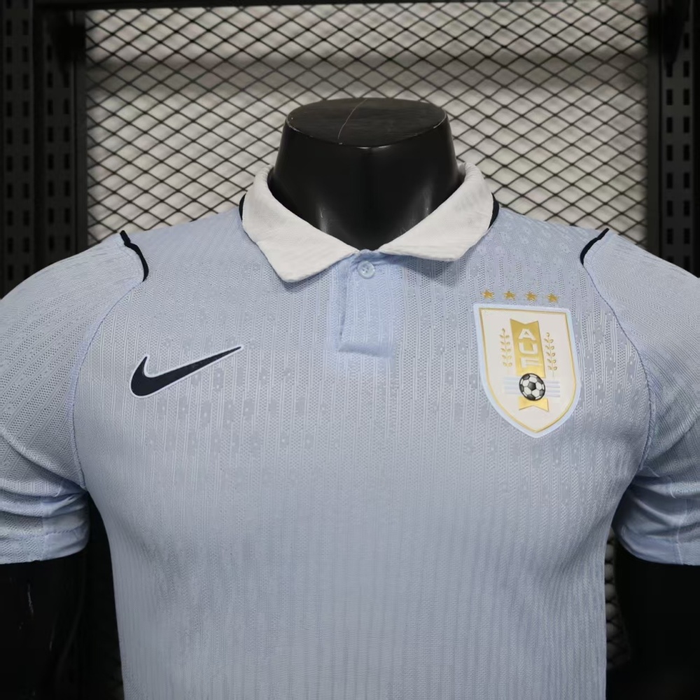 2026 Uruguay  Home World Cup Soccer Jersey Player Version