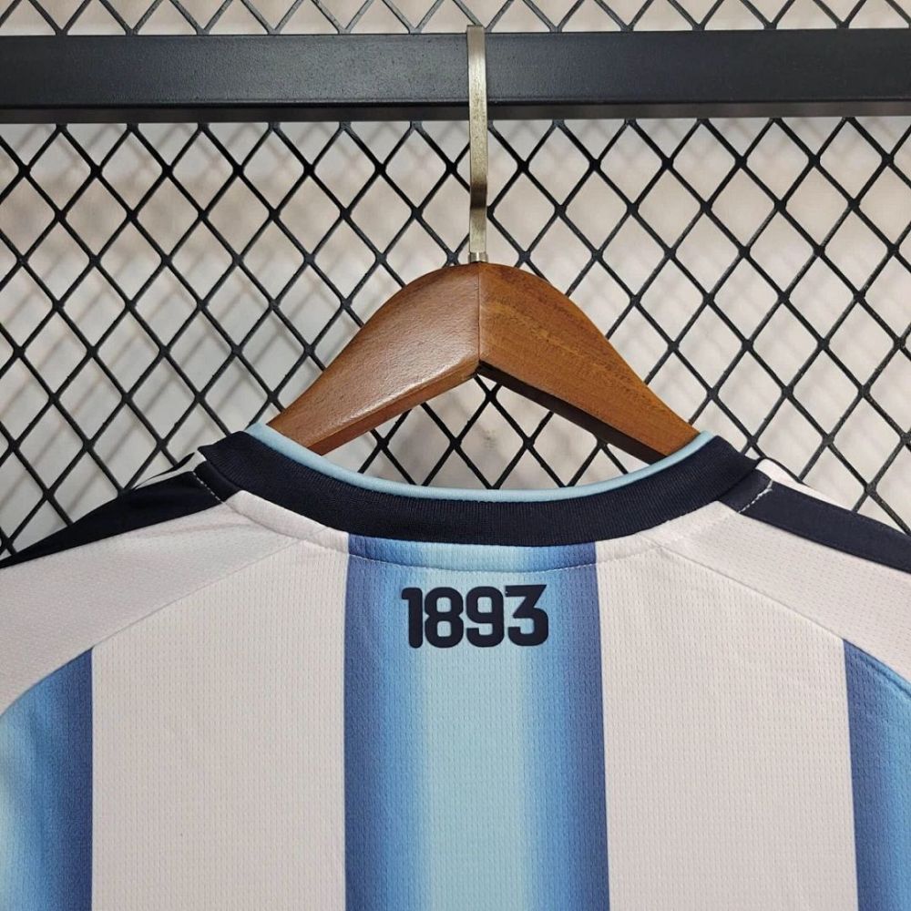 2026 Argentina Home World Cup Soccer Jersey Long Sleeve