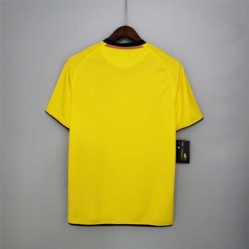 08-09 Barcelona Away Retro Jersey