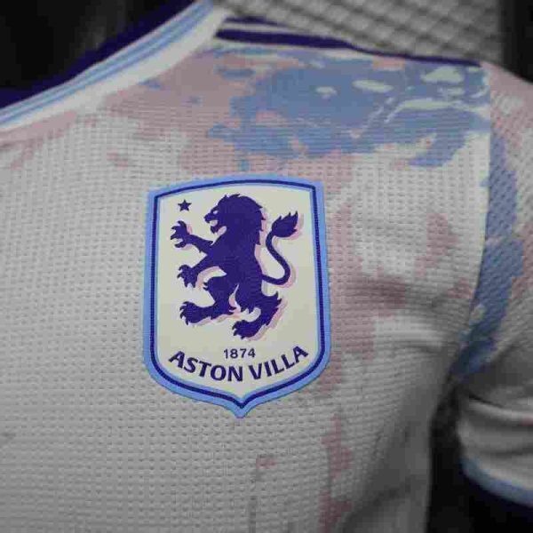 25-26 Aston Villa Away Soccer Jersey Player Version