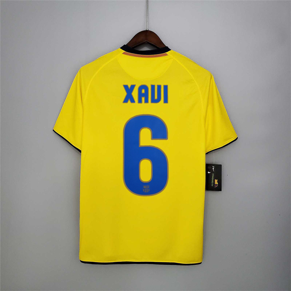 08-09 Barcelona Away Retro Jersey
