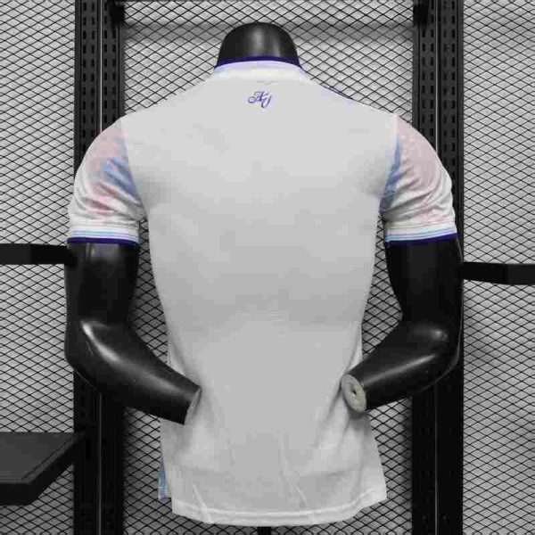 25-26 Aston Villa Away Soccer Jersey Player Version