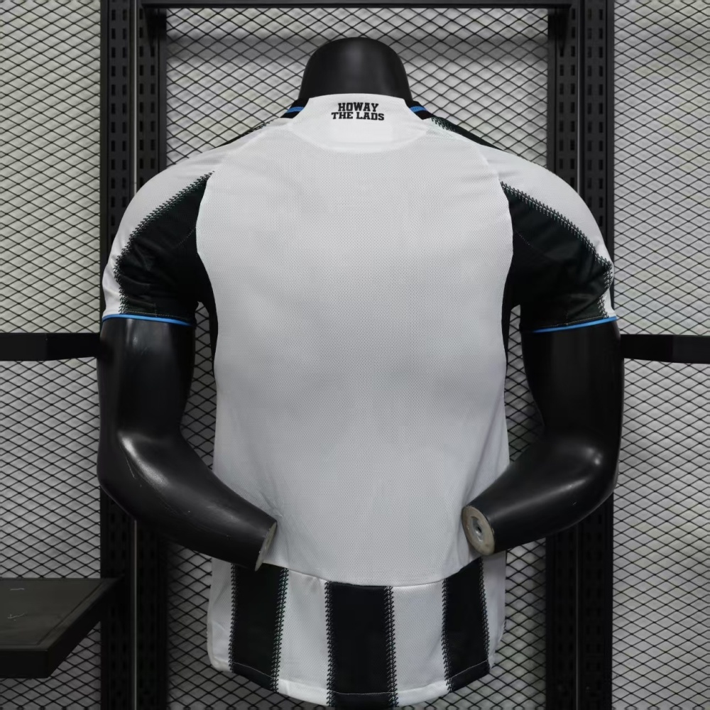 25-26 Newcastle United Home Soccer Jersey Player Version