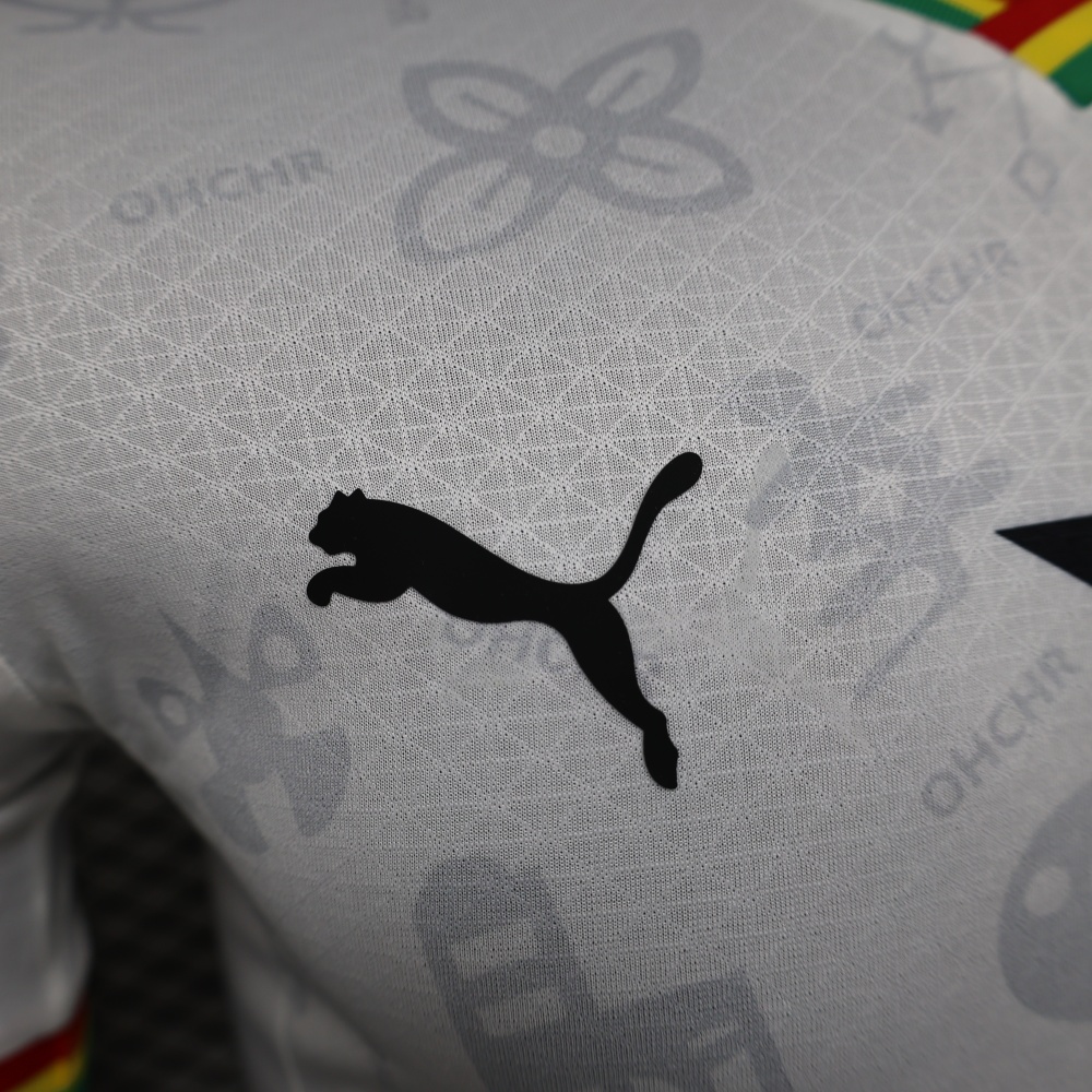 2026 Ghana Home World Cup Soccer Jersey