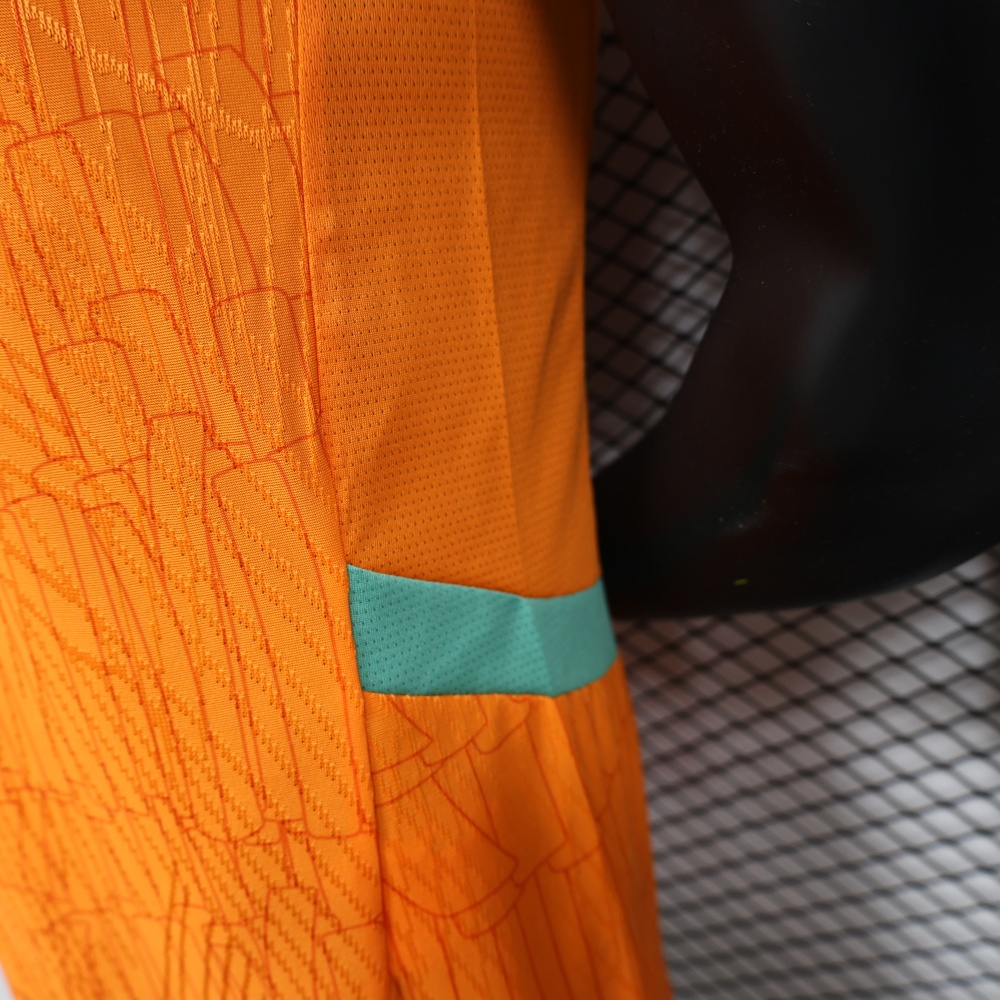 24-25 Ivory Coast Home Player Edition Soccer Jersey