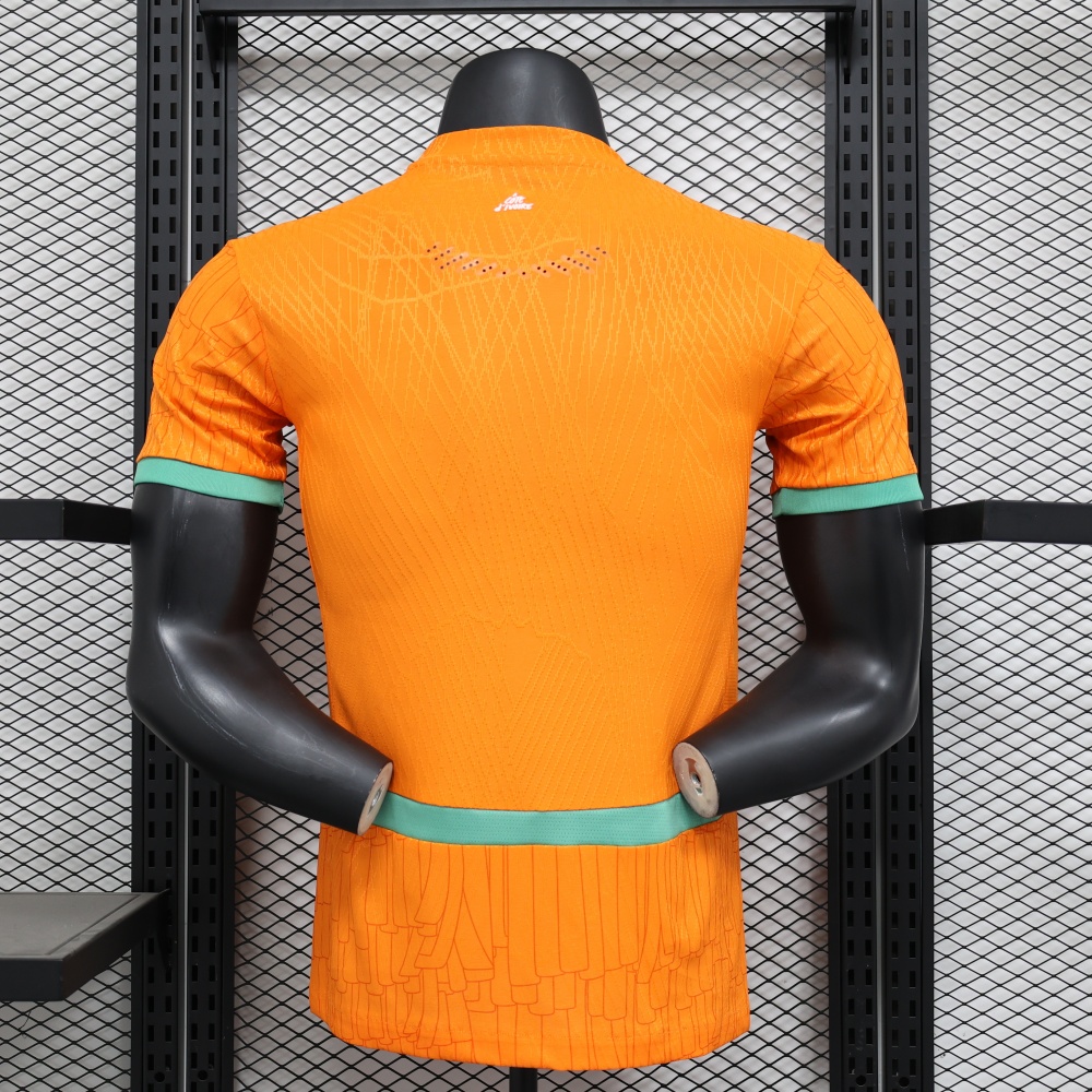 24-25 Ivory Coast Home Player Edition Soccer Jersey
