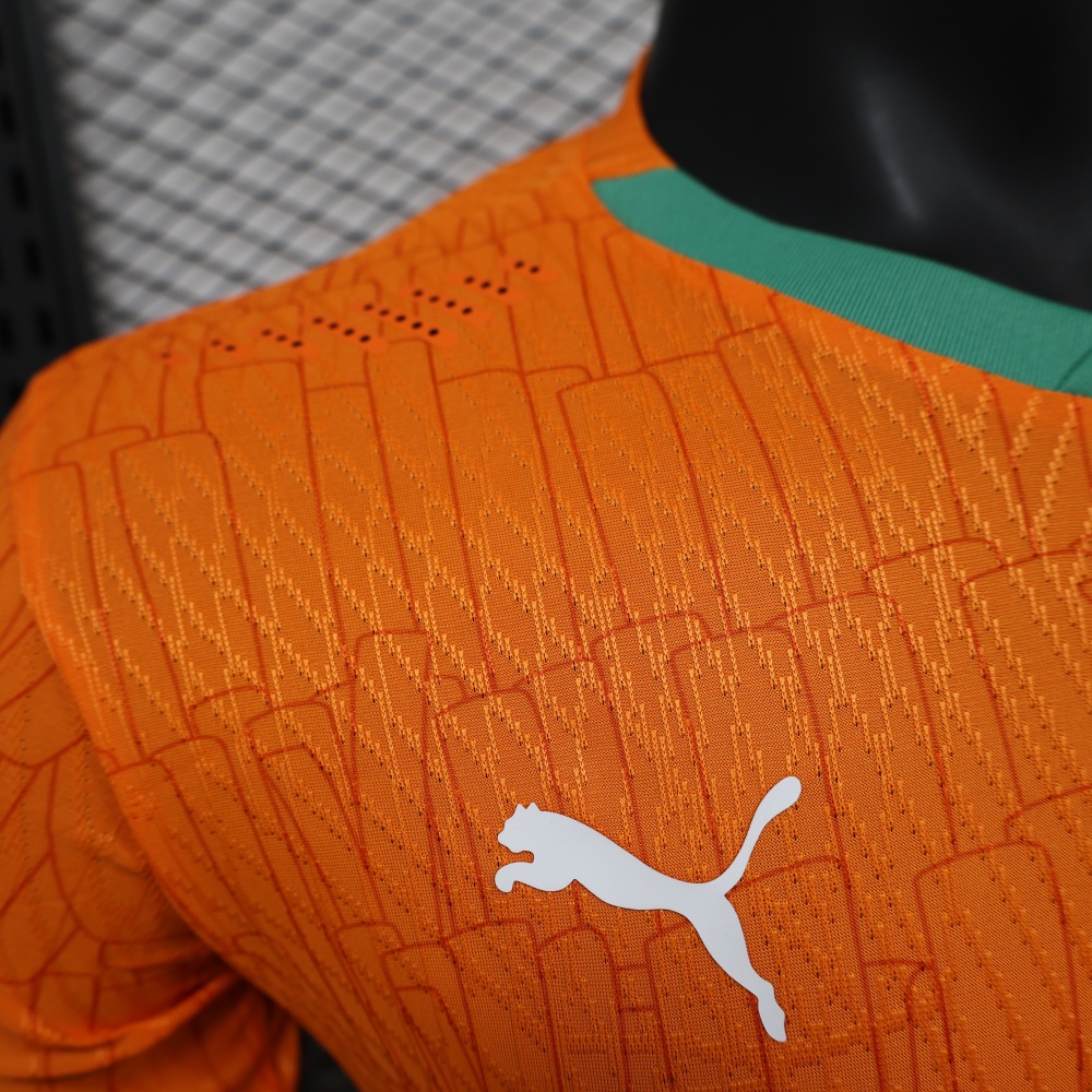 24-25 Ivory Coast Home Player Edition Soccer Jersey
