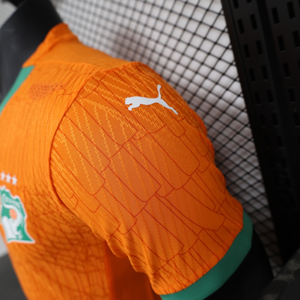 24-25 Ivory Coast Home Player Edition Soccer Jersey
