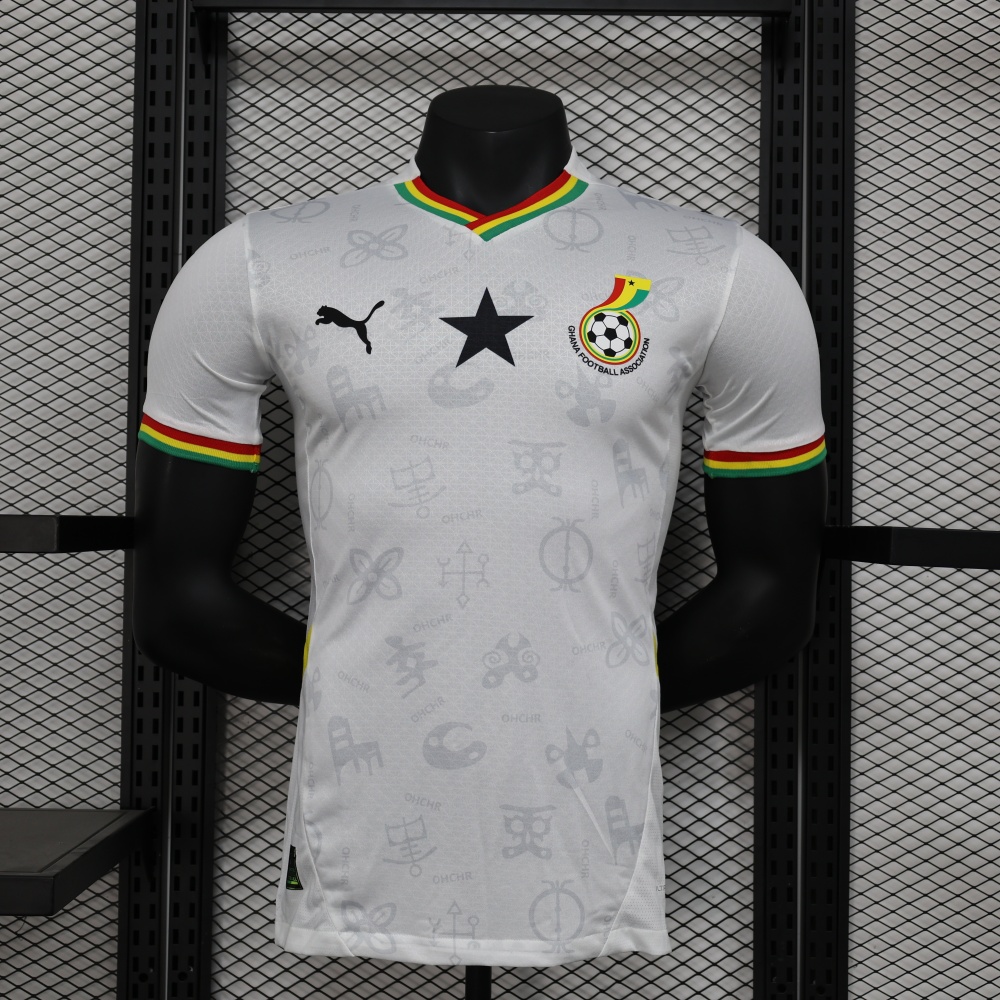 2026 Ghana Home World Cup Soccer Jersey