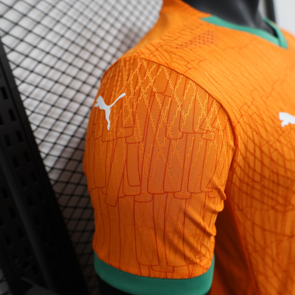 24-25 Ivory Coast Home Player Edition Soccer Jersey