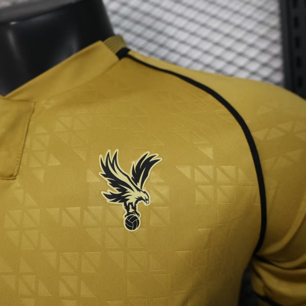 25-26 Crystal Palace Away Soccer Jersey Player Version