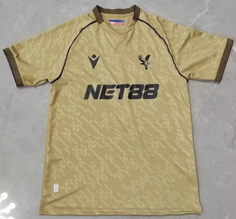 25-26 Crystal Palace Away Soccer Jersey
