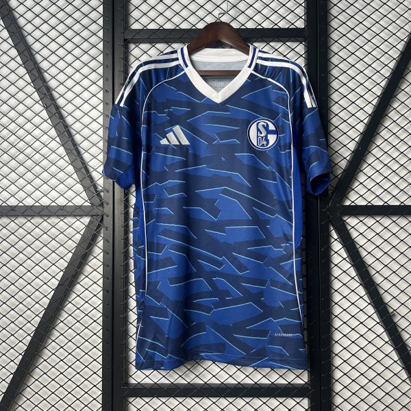 25-26 Schalke 04 Home Soccer Jersey