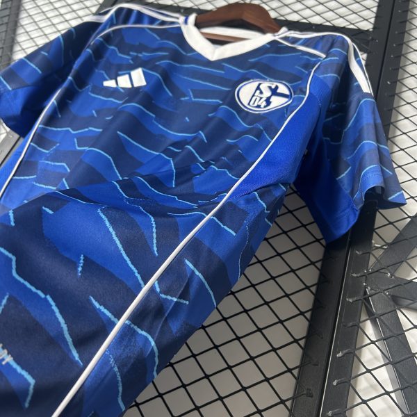 25-26 Schalke 04 Home Soccer Jersey