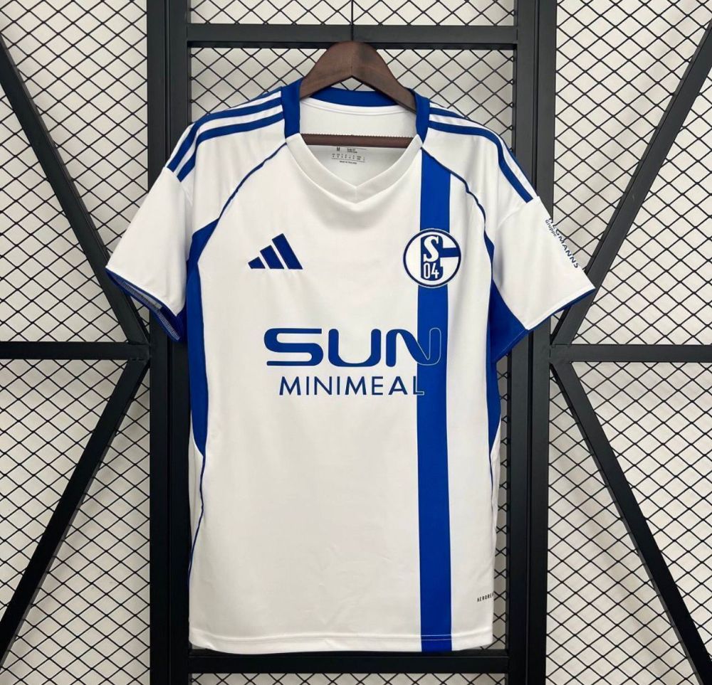 25-26 Schalke 04 Away Soccer Jersey