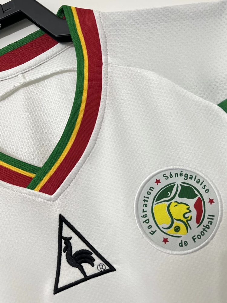2022 Senegal Home World Cup Soccer Retro Jersey