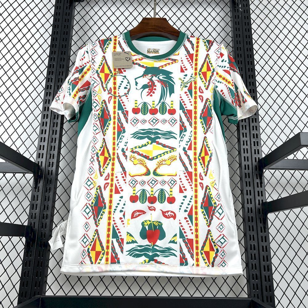 2026 Senegal Home World Cup Soccer Jersey