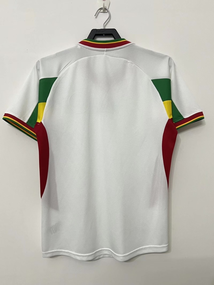 2022 Senegal Home World Cup Soccer Retro Jersey