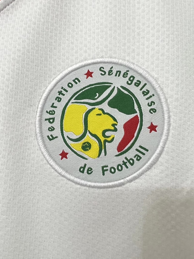 2022 Senegal Home World Cup Soccer Retro Jersey