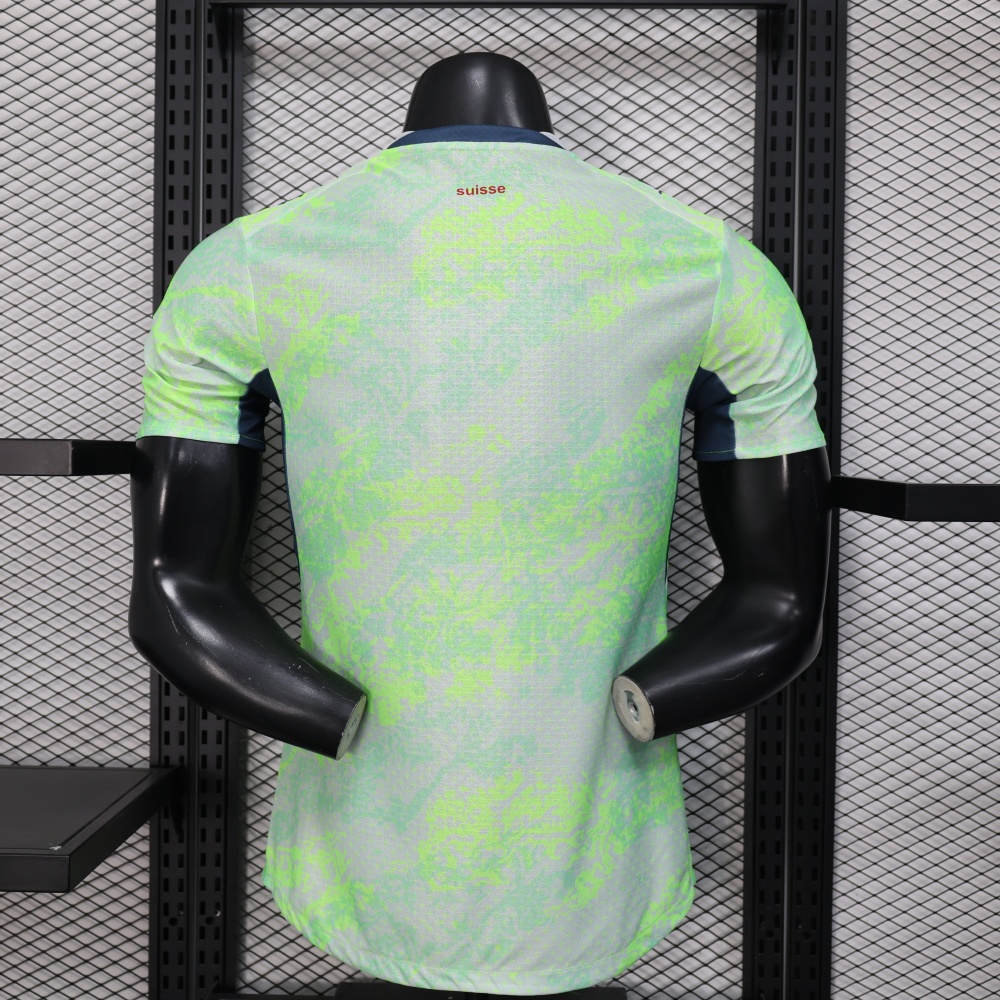 2026 Switzerland Away World Cup Soccer Jersey Authentic Shirt