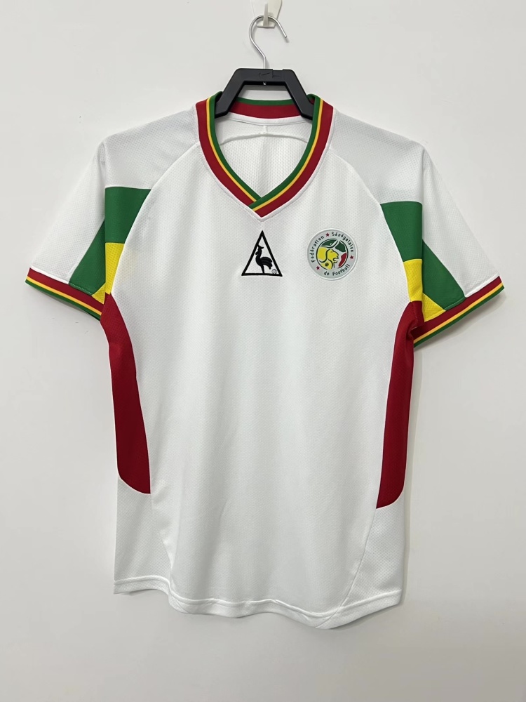 2022 Senegal Home World Cup Soccer Retro Jersey