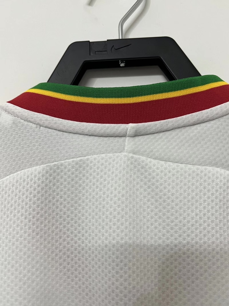 2022 Senegal Home World Cup Soccer Retro Jersey