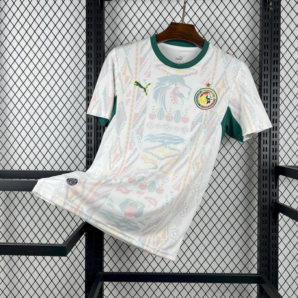 2026 Senegal Home World Cup Soccer Jersey