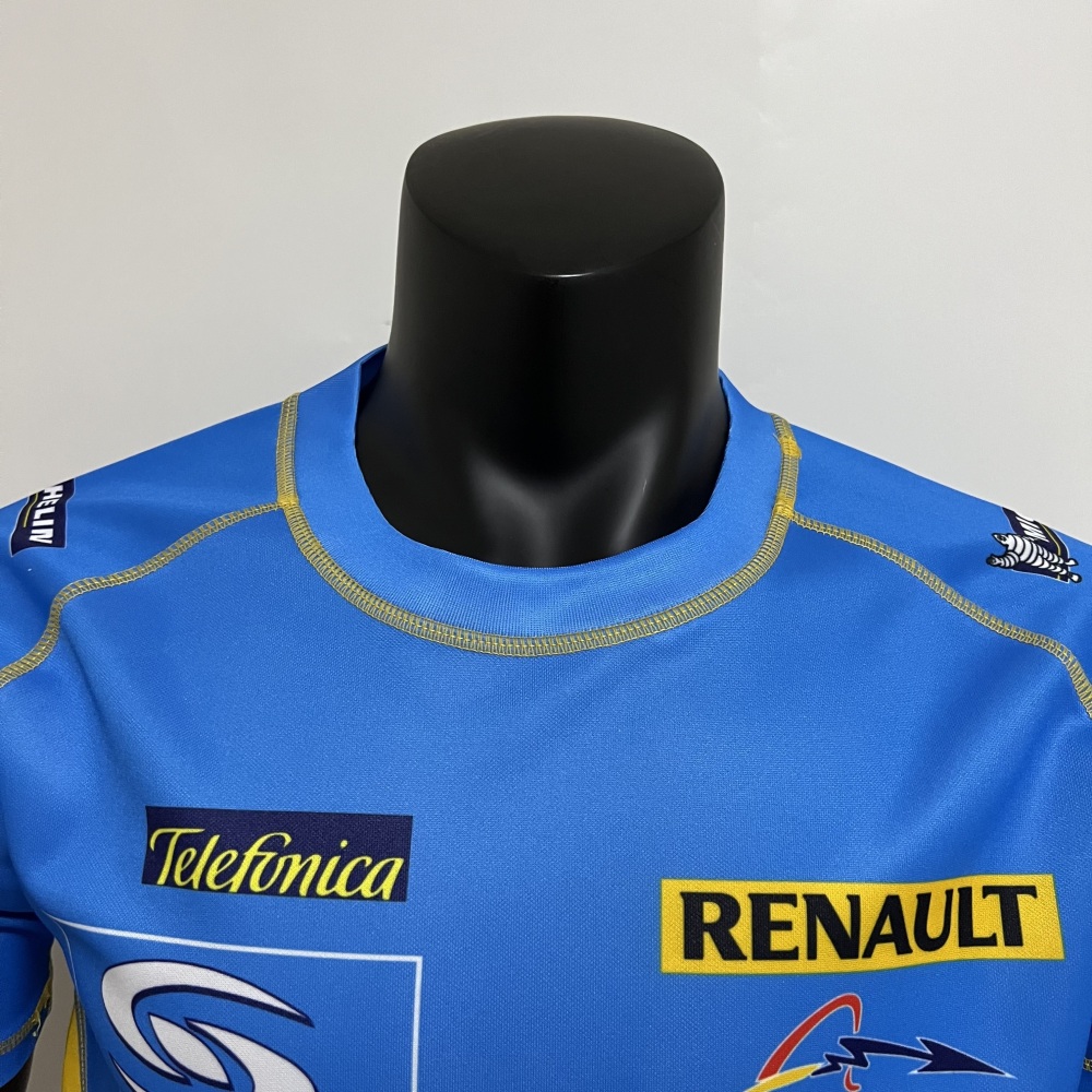 Fernando Alonso Renault F1 Team T-Shirt 2023