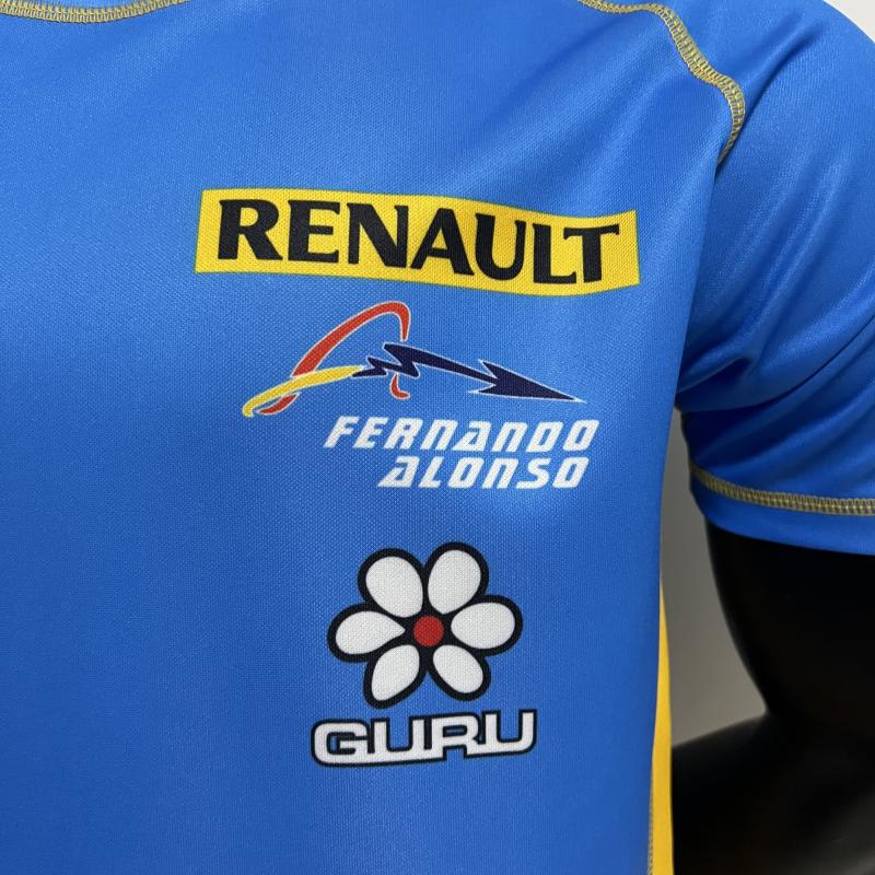 Fernando Alonso Renault F1 Team T-Shirt 2023