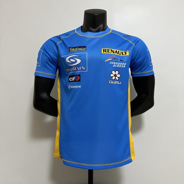 Fernando Alonso Renault F1 Team T-Shirt 2023