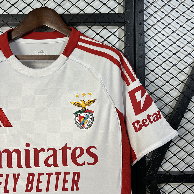 25-26 Benfica Third Away Football Jersey