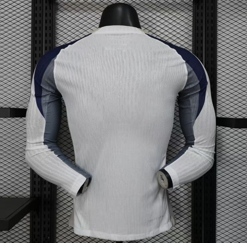 25-26 Tottenham Hotspur Home Soccer Jersey Long Sleeve Player Edition