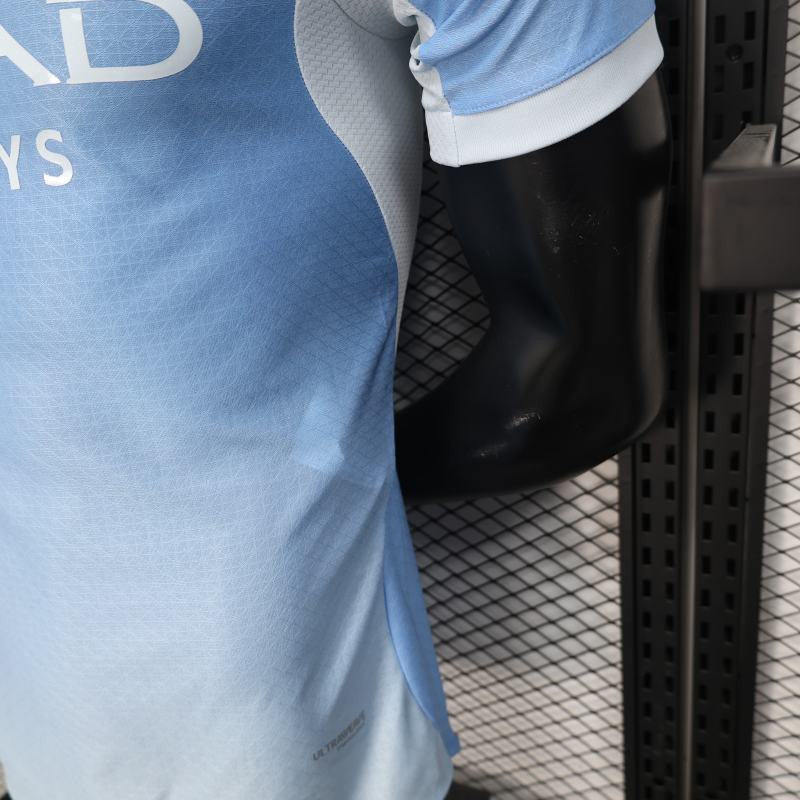 26-27 Manchester City Home Soccer Jersey