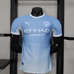 26-27 Manchester City Home Soccer Jersey