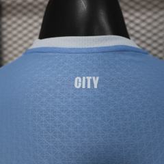 26-27 Manchester City Home Soccer Jersey