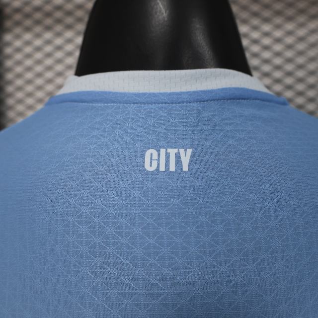 26-27 Manchester City Home Soccer Jersey