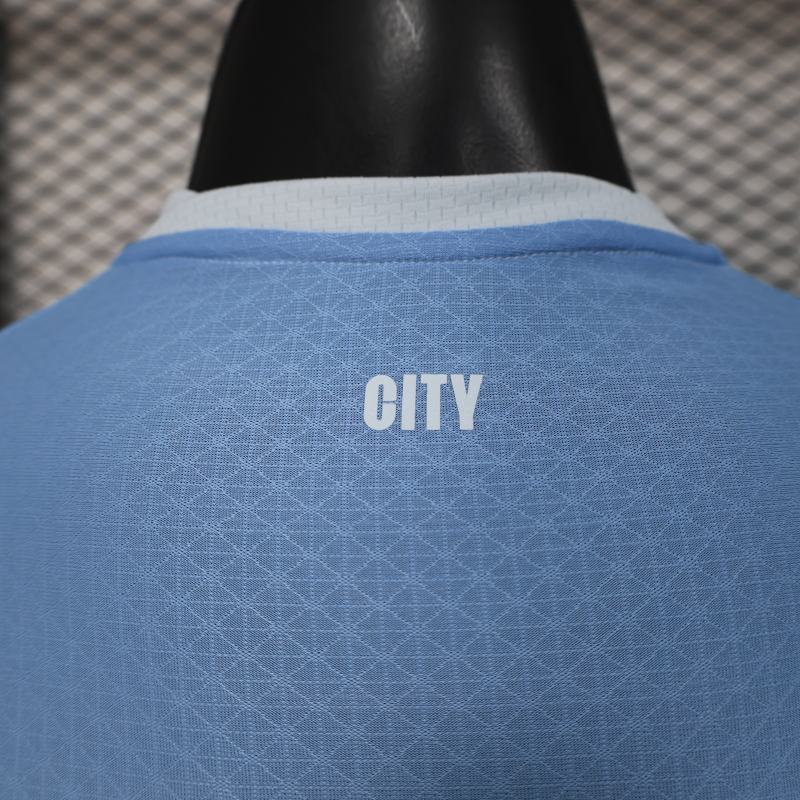 26-27 Manchester City Home Soccer Jersey