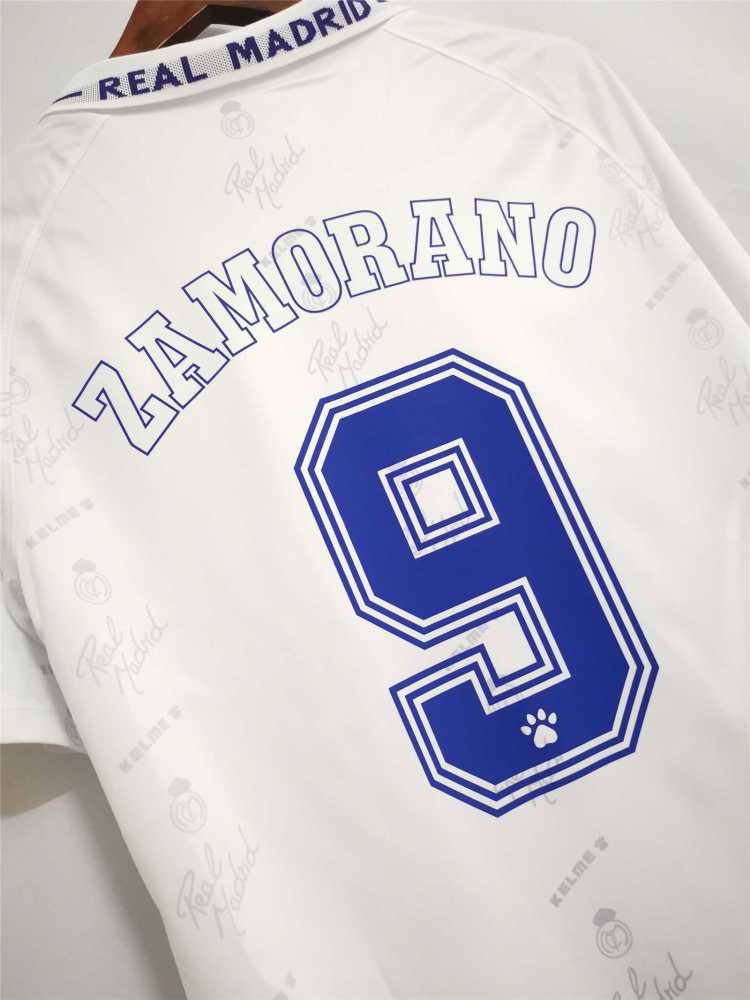 1994-96 Real Madrid Home Retro Jersey