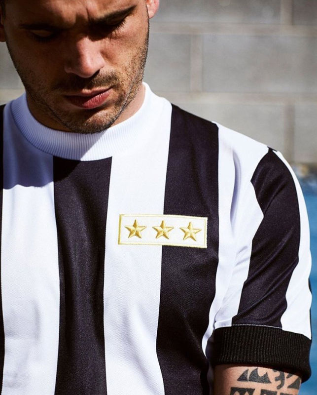 The Juventus 120th Anniversary Special Soccer Shirt
