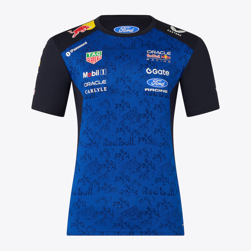 2026 Oracle Red Bull Racing Team Set Up T-Shirt