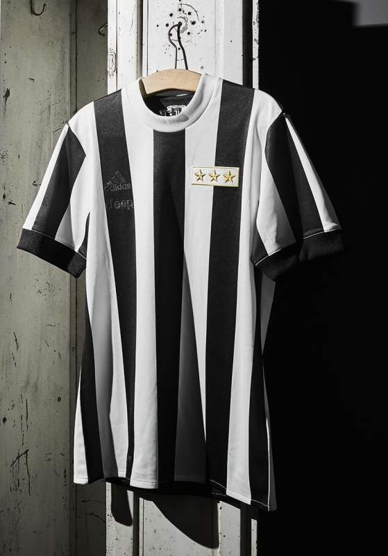 The Juventus 120th Anniversary Special Soccer Shirt