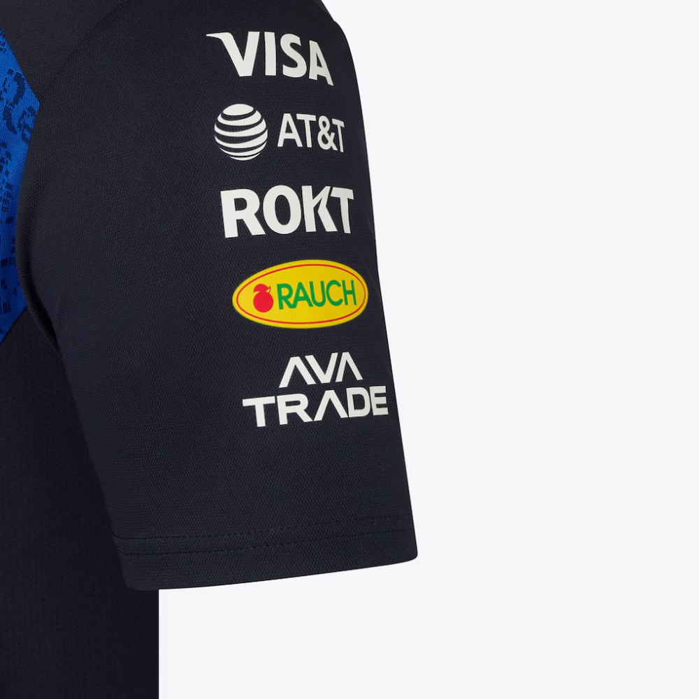 2026 Oracle Red Bull Racing Team Set Up T-Shirt