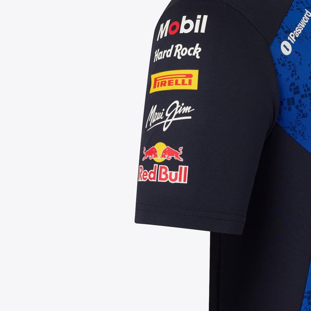 2026 Oracle Red Bull Racing Team Set Up T-Shirt