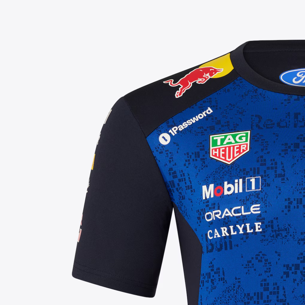 2026 Oracle Red Bull Racing Team Set Up T-Shirt