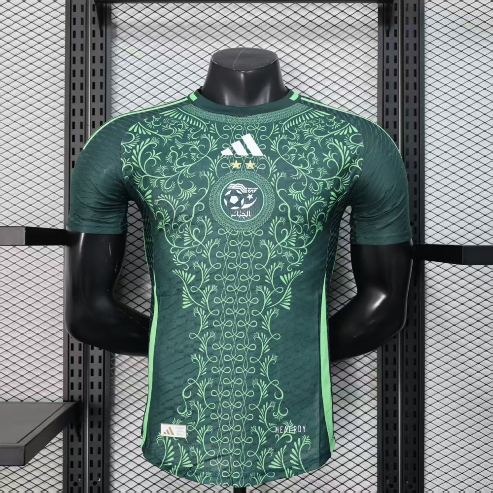 25-26 Algeria Away Soccer Jersey Player Version