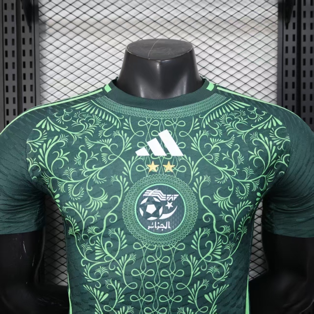 25-26 Algeria Away Soccer Jersey Player Version