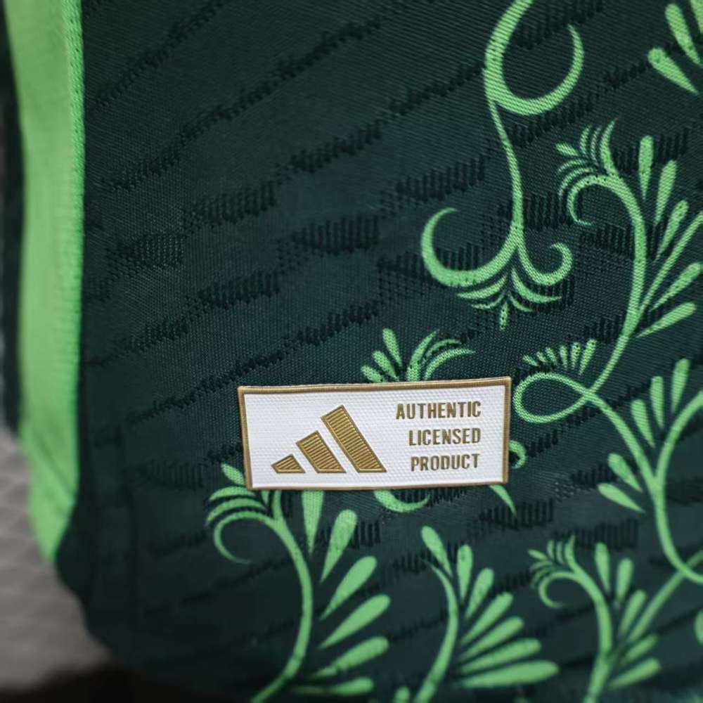 25-26 Algeria Away Soccer Jersey Player Version