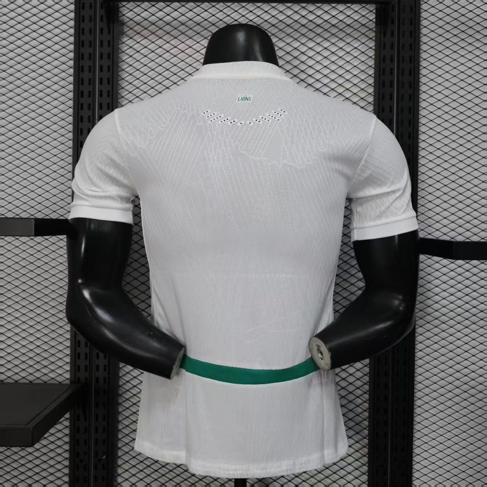 25-26 Senegal Home World Cup Soccer Jersey Player Version with 2 Stars